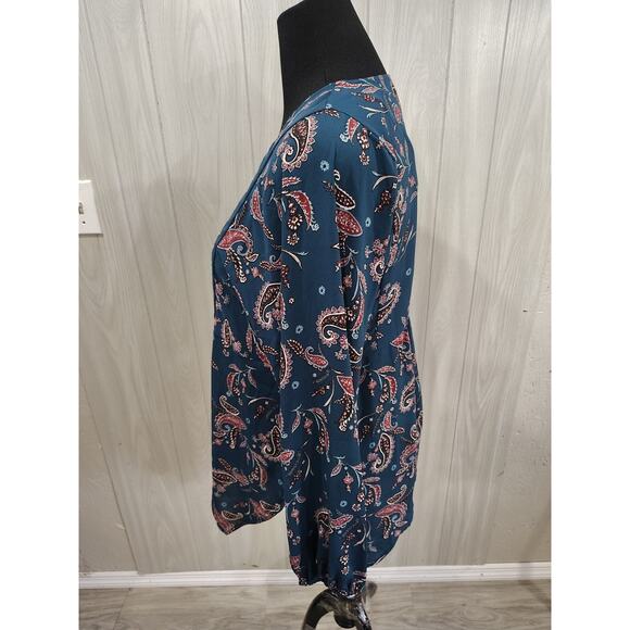 Women's Hippie Boho Classic Top Size M Office Church Peasant Fairy Feminine - Picture 4 of 8